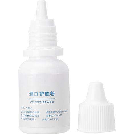 Poudre protectrice pour stomie 25g, non irritante, soin doux colostomie (1/5)