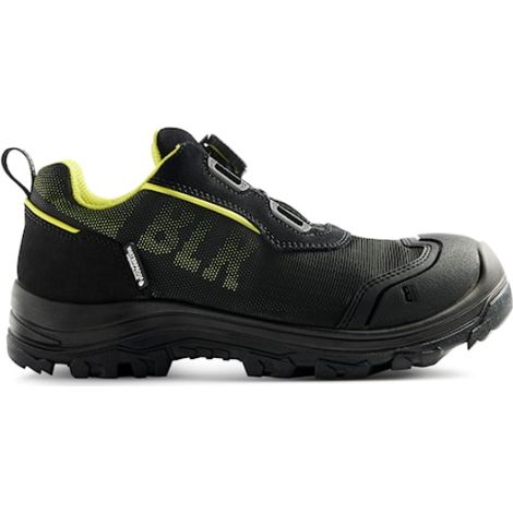 Chaussures de sécurité basses STORM 2477 - Noir/Jaune 47 (1/3)