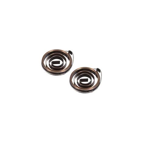 2Pcs Ressort de Rappel Perceuse à Colonne,Aliment Penne Bobine Assemblage 680mm 35x6x0.7mm