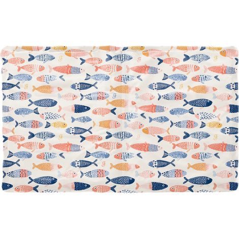 Tappetino refrigerante Pinna S 30x40 cm: Tappetino in PVC rinfrescante per cani linea Brividino Motif modello Pinna (1/3)