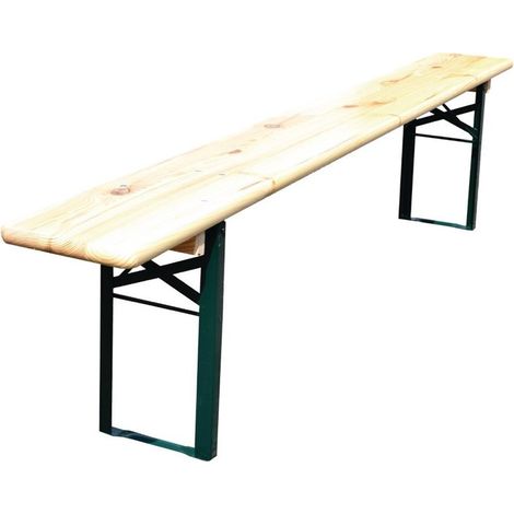 Banc Pliant en Epicéa - 220 x 25 cm
