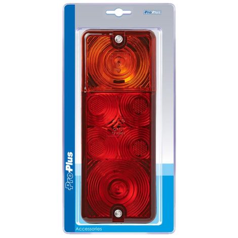 Rckleuchte 3 Funktionen 210x83mm im Blister (1/5)