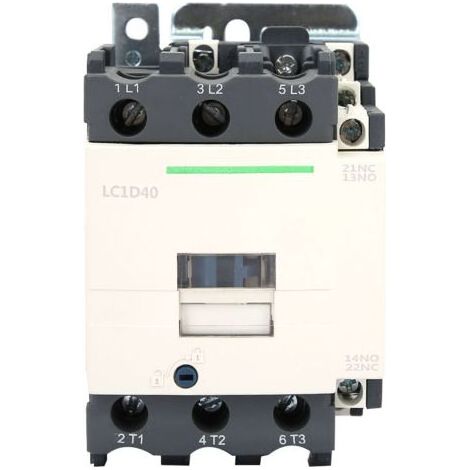 LC1D40 elettrico della bobina del contattore 50/60Hz, 3-poli 220V 40A (1/5)