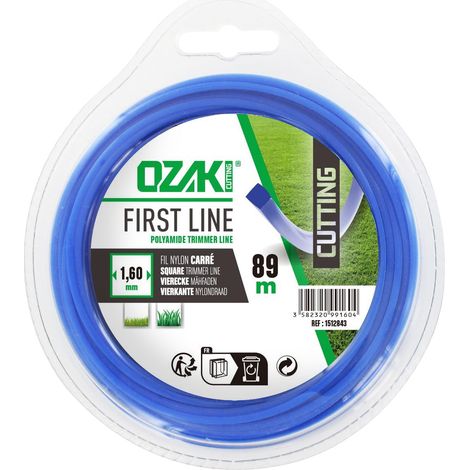 FIL NYLON CARRE 1,6MM