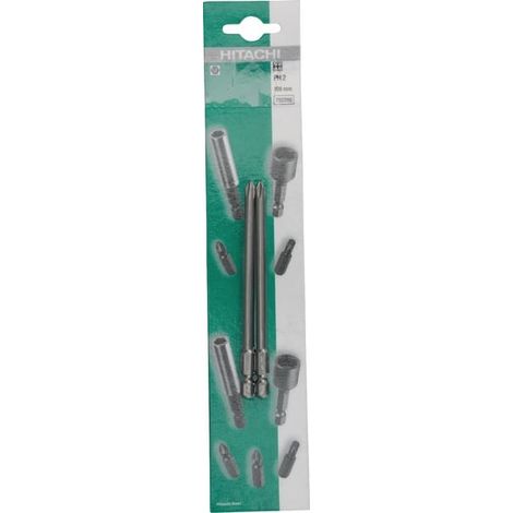Embout Phillips N°2 L.109 x 2 HIKOKI 752266 (1/2)