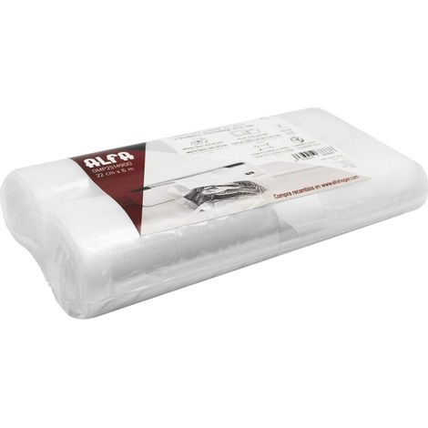 Alfa 0MP2514900 0002514900, Confezione sottovuoto Rotoli, 22 cm x 6 m, Trasparente, plastica (1/4)