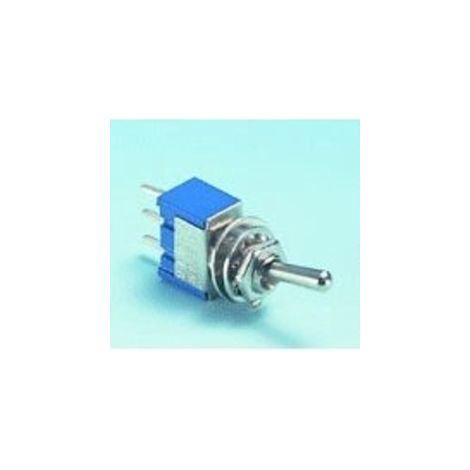 Interruptor Palanca ON-ON Unipolar 3A/250Vac