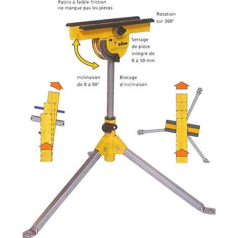 Triton - Servante Multi-fonctions - MSA200