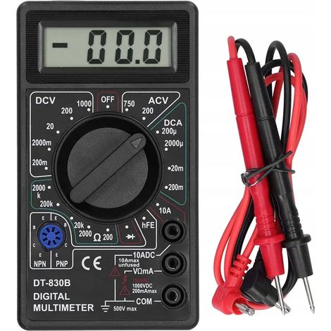 DT-830B Handmultimeter (1/5)