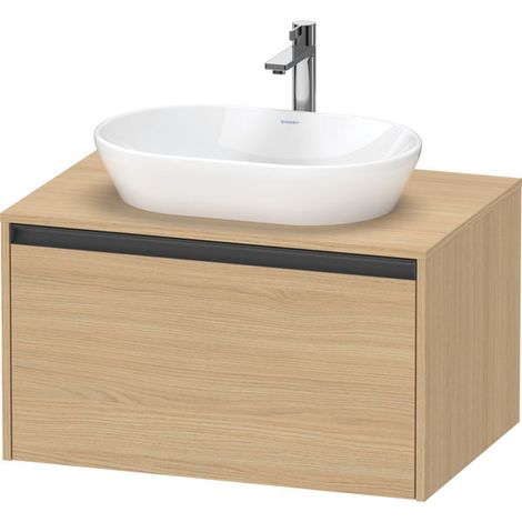 Duravit Ketho.2 Konsolenwaschtischunterbau wandhängend, (1/2)