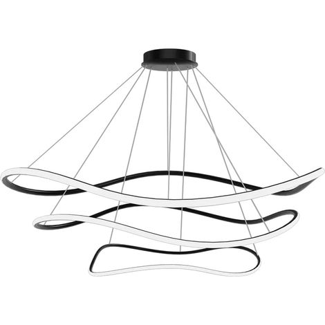LAMPADA A SOSPENSIONE TOOLIGHT LHJ016-CP3 BLACK 30 BLACK