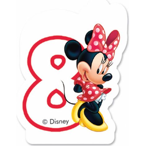 Kerze Nr. 8 „Minnie Cafe“ 1 Stück.