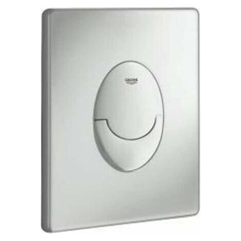 Bouton d'air Grohe Skate – Chrome mat 38505P00, Design moderne (1/3)