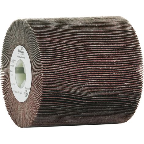 Lukas A22801001000080 - Rodillo para lijado de llama (100 x 100 mm, NK80) (1/2)