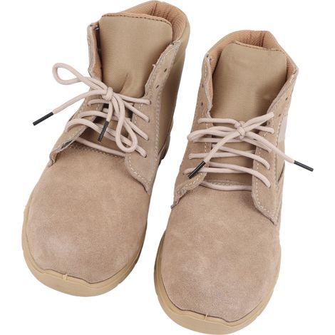 Bottes de travail montantes pour hommes, légères, anti-perforation, embout en acier, toutes saisons, pour soudeurs, modèle 609, pointure 42. (1/5)