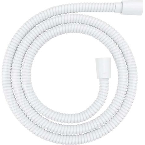 OMNIRES - Manguera de ducha, 150 cm, blanco mate 023-XWM (1/2)