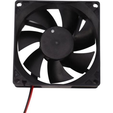 Ventilateur panneau solaire 3W - Économie d'énergie Faible bruit - Poulailler serre - 3W (1/5)