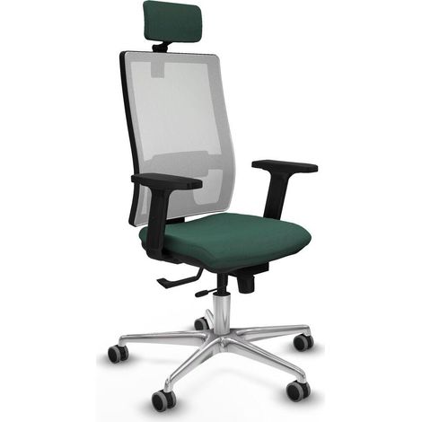 piqueras-y-crespo Chaise Ergonomique noir Bureau Confort (1/3)