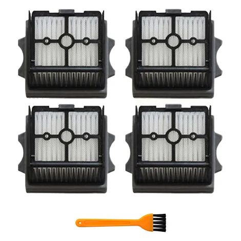 Accessoires pour aspirateur eau et poussière sans fil Tineco Floor ONE S5 Combo : brosse rotative et filtre HEPA de rechange-AquaForge