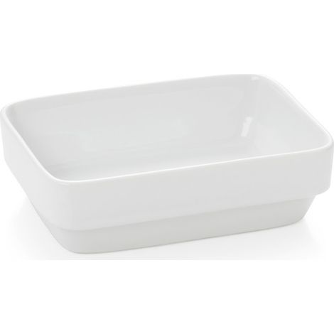 Plat rectangulaire 150 ml 11,5 x 8 cm HAMBURG SYSTEM - Was Germany