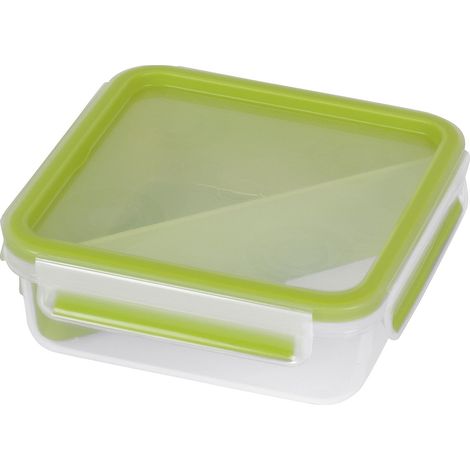Clip & Go Sandwichbox quadratisch 850 ml (1/2)