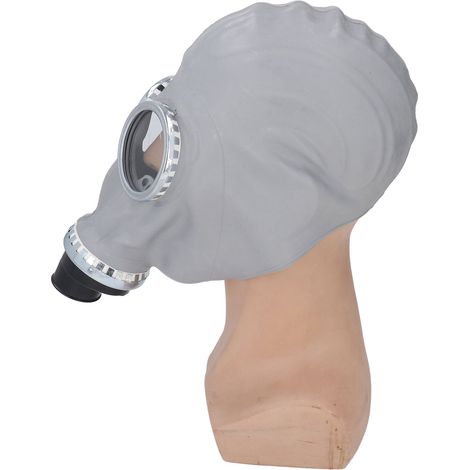 KN95-Vollgesichts-Gasmaske, RD40-Universalanschluss, wiederverwendbarer Gummigesichtsschutz zum Rasenmähen (1/5)