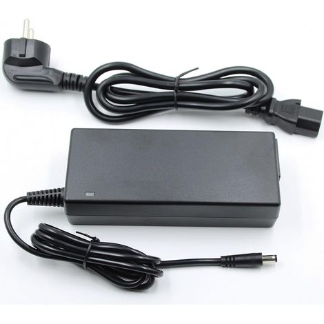 Alimentation 24V 5A 120W Adaptateur AC 100V 240V à DC 24V Transformateur LED 5,5 x 2,1mm Prise pour Bande LED Lumière Caméra de Surveillance Écran d'ordinateur (1/5)