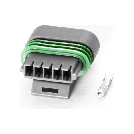 The Oppein DJ7054Y-1.5-21/21 connector is compatible with Weichai natural gas ignition coil plug 121628. (1/4)