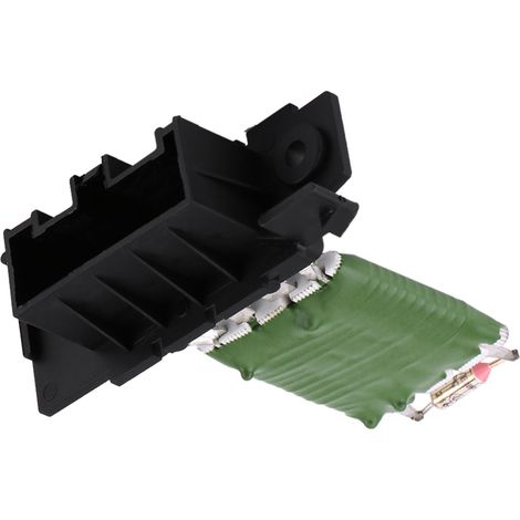 Résistance de ventilateur de chauffage avec faisceau de réparation et connecteur de câblage pour Fiat Grande Punto Qubo (1/5)