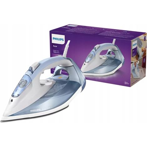 Plancha a vapor Philips DST7011/20 azul y gris 2600W (1/5)