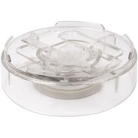 8 Pacs Transparent Lit Rehausseurs/Bed Riser/Rehausseurs de Meuble/Pieds de Meubles, Permettent à Raccorder Librement pour Ajouter la Hauteur Vous Voulez ( Rond) (1/5)