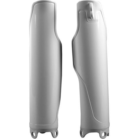 Protectores de horquilla con amortiguador Polisport Cr 125 250 450 04 07 18 Blanco