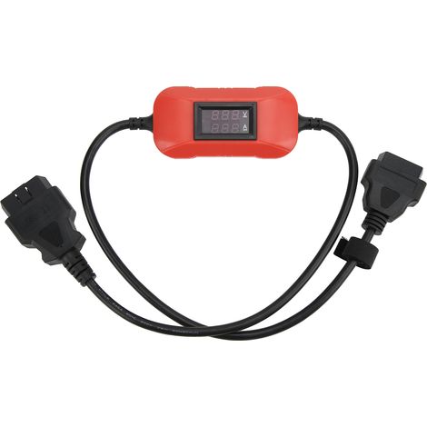 Connecteur adaptateur 12-24V pour outil diagnostic camion lourd GOLO X431 Easydiag 2.0 3.0, câble sonde voiture (1/5)