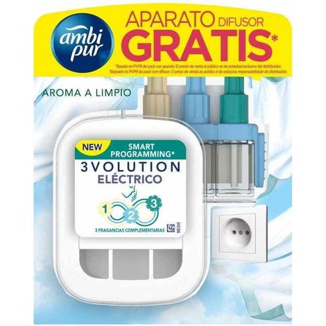 Letzte Einheiten Ambipur Nachfüllung 3evolution Sauberer Duft 21ml