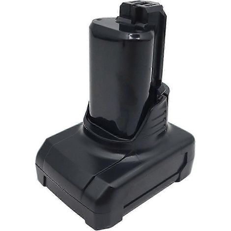 Boîtier plastique pour 6 batteries 18650 avec circuit imprimé de protection, compatible avec les modèles BAT411, BAT420, BAT412A et BAT413A (10,8 V et 12 V). (1/5)