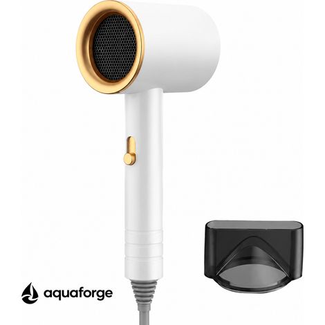 Sèche cheveux portable compact 3 vitesses ions négatifs (1/5)