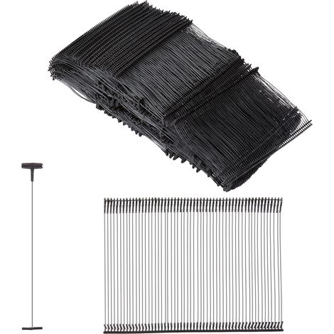 5000 PCS Attaches D'Étiquetage Standard Attaches pour Pistolets D'Étiquetage de Vêtements Pistolet Étiquettes Standard 65mm Étiqueteuses de Prix Recharges de Vêtements en Plastique à Barbes (1/5)