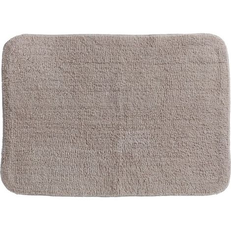 Alfombra de baño CAMPUS de algodón 50x70 cm Beige Spirella