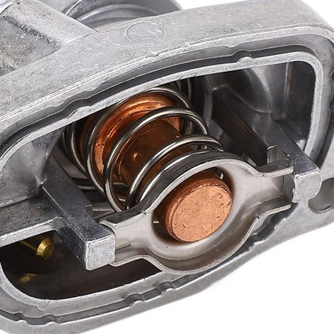 Termostato de refrigerante 55194029 para FIAT, diseño duradero.