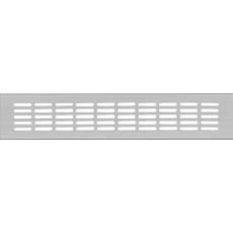 Plaque grille aération 100x300 mm, F1 rainuré 30x5 mm (1/3)