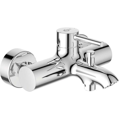 Ideal Standard CeraLine - Grifo de bañera de pared, cromo BC199AA (1/4)