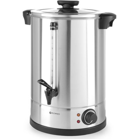 Caldera económica para bebidas de pared simple Hendi 211144 de 20 l