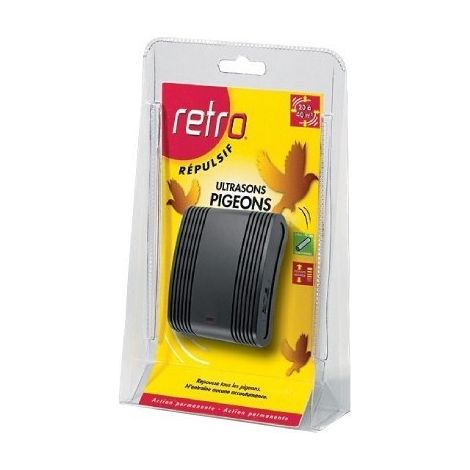 Ultrasonidos para palomas