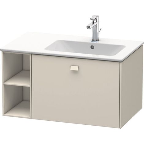 Sous-vasque BRIOSO 442x820x479mm B taupe (1/2)