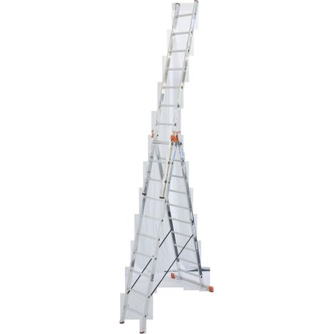 TRIBILO VIELZWECKLEITER 3X10 SPROSSEN
