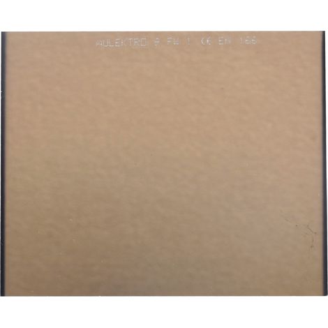 ELMAG Schweißglas DIN A 10, 90 x 110, verspiegelt (1/2)