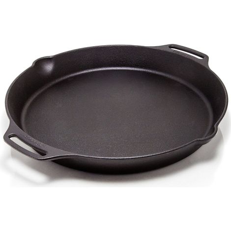 Petromax FP40H-T Sartén de hierro fundido negra 40 cm 4,7 litros (1/3)