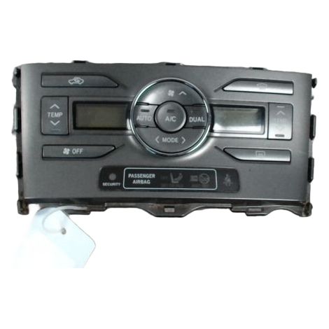 [PRODUIT D'OCCASION] Commande De Chauffage TOYOTA Auris 2007- ♻️ Ref Oe. 5590002221 - Garantie à vie (1/3)