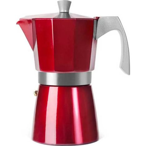 Kaffeemaschine Ibili evva Induktionsboden Aluminium 6 Tassen (1/3)