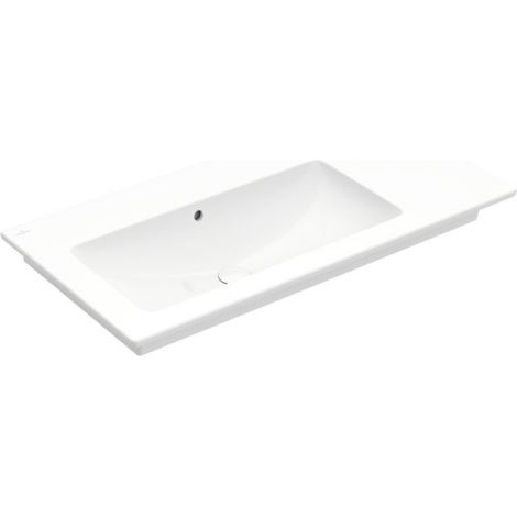 Villeroy & Boch Venticello Schrankwaschtisch, Becken links, ohne (1/3)